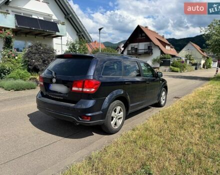Синий Фиат Фримонт, объемом двигателя 2 л и пробегом 215 тыс. км за 5092 $, фото 1 на Automoto.ua