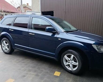 Синий Фиат Фримонт, объемом двигателя 1.96 л и пробегом 256 тыс. км за 12000 $, фото 1 на Automoto.ua