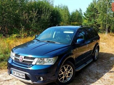 Фіат Фрімонт 2013 у Сарнах на Automoto.ua Синій Фіат Фрімонт, об'ємом двигуна 2 л та пробігом 180 тис. км за 13250 $, фото 1 на Automoto.ua