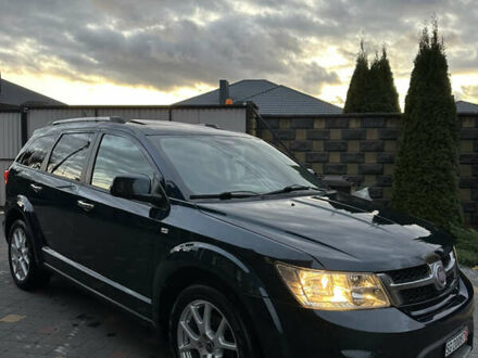 Синий Фиат Фримонт, объемом двигателя 2 л и пробегом 204 тыс. км за 12400 $, фото 1 на Automoto.ua