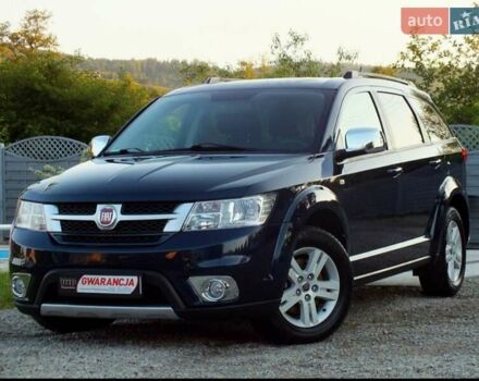 Синий Фиат Фримонт, объемом двигателя 1.96 л и пробегом 200 тыс. км за 12500 $, фото 1 на Automoto.ua