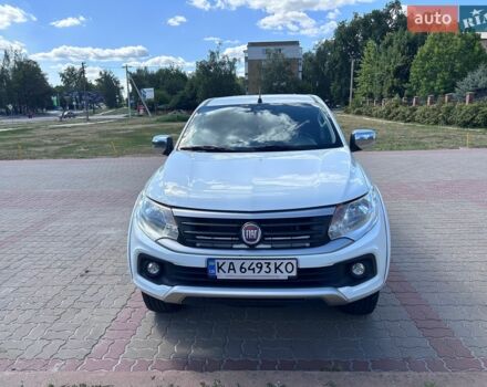 Белый Фиат Fullback, объемом двигателя 2.44 л и пробегом 217 тыс. км за 19500 $, фото 1 на Automoto.ua