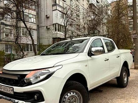 Білий Фіат Fullback, об'ємом двигуна 2.4 л та пробігом 215 тис. км за 15000 $, фото 1 на Automoto.ua