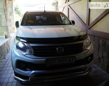 Белый Фиат Fullback, объемом двигателя 2.4 л и пробегом 60 тыс. км за 26000 $, фото 1 на Automoto.ua