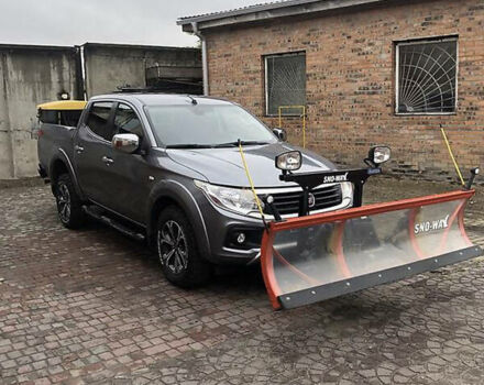 Серый Фиат Fullback, объемом двигателя 2.5 л и пробегом 80 тыс. км за 19999 $, фото 4 на Automoto.ua