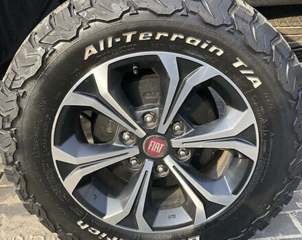 Серый Фиат Fullback, объемом двигателя 2.5 л и пробегом 80 тыс. км за 19999 $, фото 9 на Automoto.ua