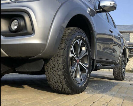 Серый Фиат Fullback, объемом двигателя 2.5 л и пробегом 80 тыс. км за 19999 $, фото 18 на Automoto.ua