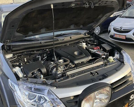 Серый Фиат Fullback, объемом двигателя 2.5 л и пробегом 80 тыс. км за 19999 $, фото 20 на Automoto.ua