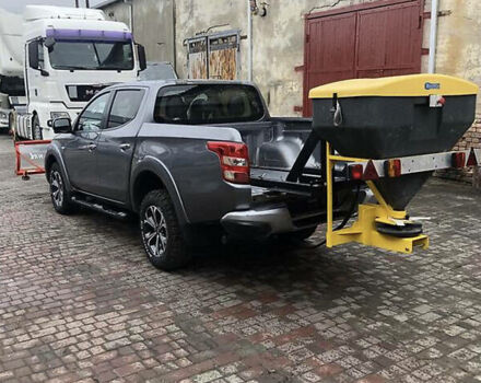 Серый Фиат Fullback, объемом двигателя 2.5 л и пробегом 80 тыс. км за 19999 $, фото 1 на Automoto.ua