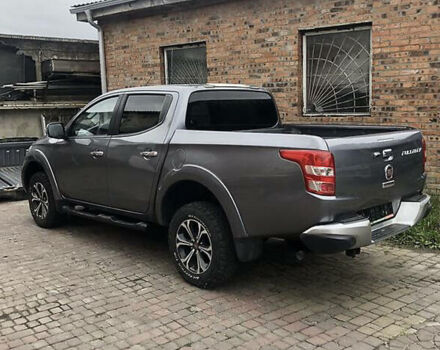 Серый Фиат Fullback, объемом двигателя 2.5 л и пробегом 80 тыс. км за 19999 $, фото 6 на Automoto.ua