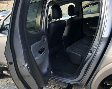 Серый Фиат Fullback, объемом двигателя 2.5 л и пробегом 80 тыс. км за 19999 $, фото 15 на Automoto.ua