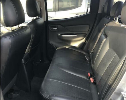 Серый Фиат Fullback, объемом двигателя 2.5 л и пробегом 80 тыс. км за 19999 $, фото 16 на Automoto.ua