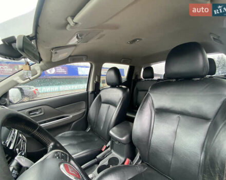 Серый Фиат Fullback, объемом двигателя 2.44 л и пробегом 158 тыс. км за 22500 $, фото 18 на Automoto.ua