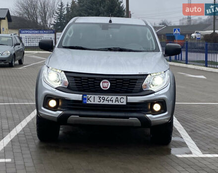 Серый Фиат Fullback, объемом двигателя 2.44 л и пробегом 158 тыс. км за 22500 $, фото 4 на Automoto.ua