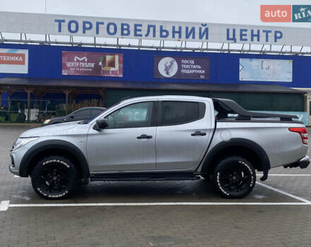 Серый Фиат Fullback, объемом двигателя 2.44 л и пробегом 158 тыс. км за 22500 $, фото 6 на Automoto.ua