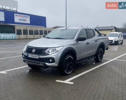 Серый Фиат Fullback, объемом двигателя 2.44 л и пробегом 158 тыс. км за 22500 $, фото 3 на Automoto.ua