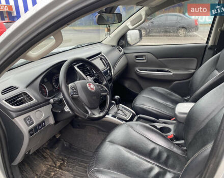 Серый Фиат Fullback, объемом двигателя 2.44 л и пробегом 158 тыс. км за 22500 $, фото 41 на Automoto.ua