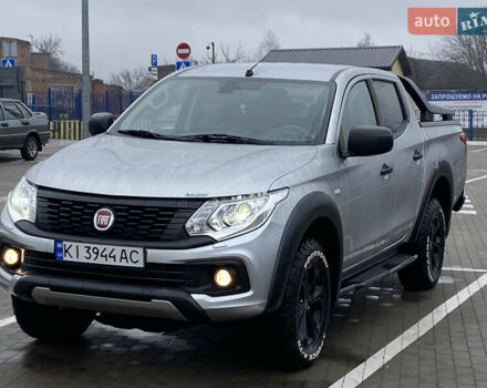 Серый Фиат Fullback, объемом двигателя 2.44 л и пробегом 158 тыс. км за 22500 $, фото 5 на Automoto.ua