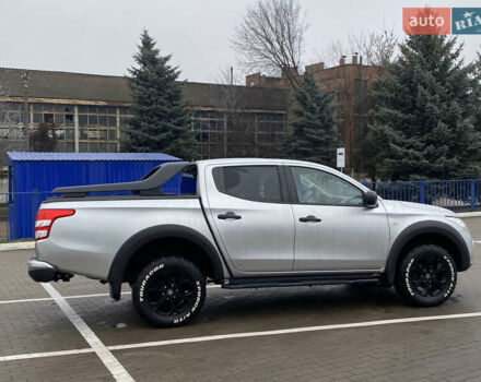 Серый Фиат Fullback, объемом двигателя 2.44 л и пробегом 158 тыс. км за 22500 $, фото 8 на Automoto.ua