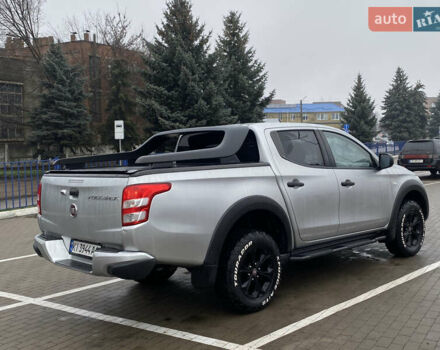 Серый Фиат Fullback, объемом двигателя 2.44 л и пробегом 158 тыс. км за 22500 $, фото 9 на Automoto.ua