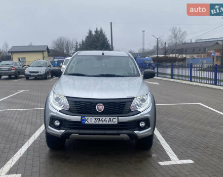 Серый Фиат Fullback, объемом двигателя 2.44 л и пробегом 158 тыс. км за 22500 $, фото 2 на Automoto.ua