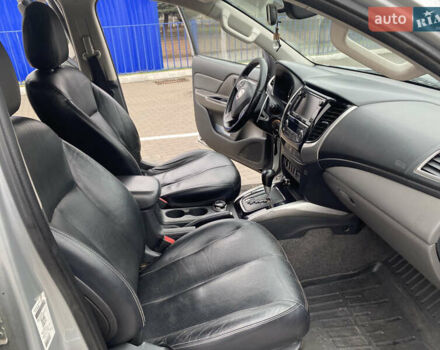 Серый Фиат Fullback, объемом двигателя 2.44 л и пробегом 158 тыс. км за 22500 $, фото 34 на Automoto.ua