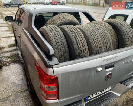 Серый Фиат Fullback, объемом двигателя 2.44 л и пробегом 158 тыс. км за 22500 $, фото 47 на Automoto.ua