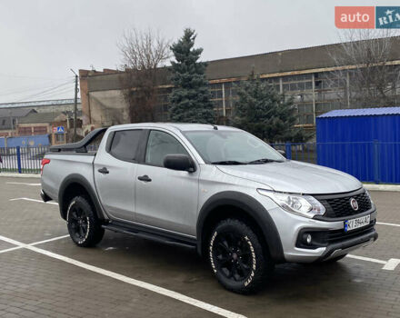 Серый Фиат Fullback, объемом двигателя 2.44 л и пробегом 158 тыс. км за 22500 $, фото 1 на Automoto.ua