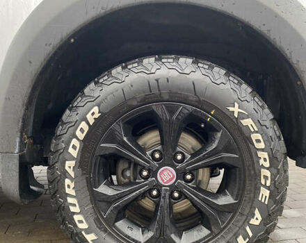 Серый Фиат Fullback, объемом двигателя 2.44 л и пробегом 158 тыс. км за 22500 $, фото 12 на Automoto.ua