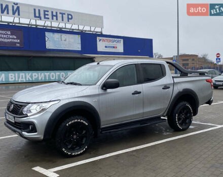 Серый Фиат Fullback, объемом двигателя 2.44 л и пробегом 158 тыс. км за 22500 $, фото 7 на Automoto.ua