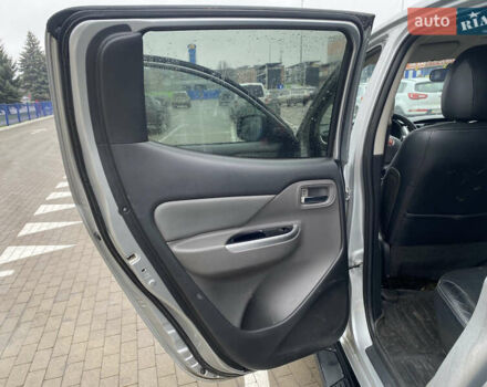 Серый Фиат Fullback, объемом двигателя 2.44 л и пробегом 158 тыс. км за 22500 $, фото 39 на Automoto.ua