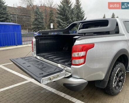 Серый Фиат Fullback, объемом двигателя 2.44 л и пробегом 158 тыс. км за 22500 $, фото 15 на Automoto.ua