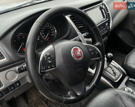 Серый Фиат Fullback, объемом двигателя 2.44 л и пробегом 158 тыс. км за 22500 $, фото 25 на Automoto.ua