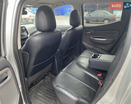 Серый Фиат Fullback, объемом двигателя 2.44 л и пробегом 158 тыс. км за 22500 $, фото 38 на Automoto.ua