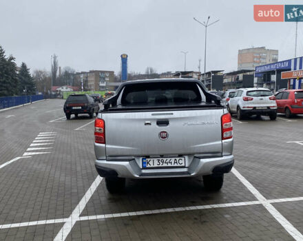 Серый Фиат Fullback, объемом двигателя 2.44 л и пробегом 158 тыс. км за 22500 $, фото 10 на Automoto.ua