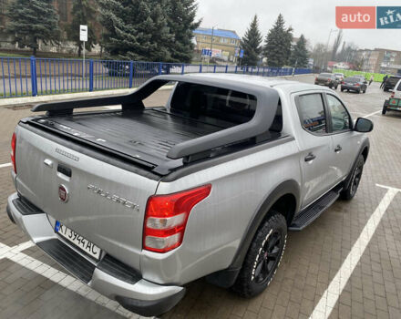 Серый Фиат Fullback, объемом двигателя 2.44 л и пробегом 158 тыс. км за 22500 $, фото 13 на Automoto.ua