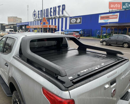 Серый Фиат Fullback, объемом двигателя 2.44 л и пробегом 158 тыс. км за 22500 $, фото 43 на Automoto.ua