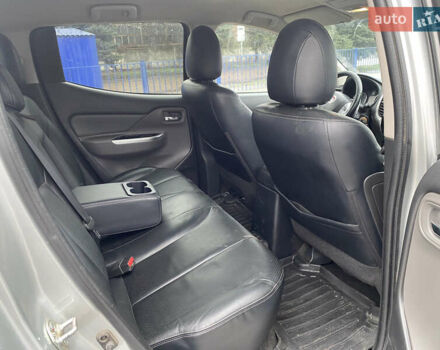 Серый Фиат Fullback, объемом двигателя 2.44 л и пробегом 158 тыс. км за 22500 $, фото 31 на Automoto.ua