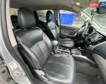 Серый Фиат Fullback, объемом двигателя 2.44 л и пробегом 158 тыс. км за 22500 $, фото 33 на Automoto.ua