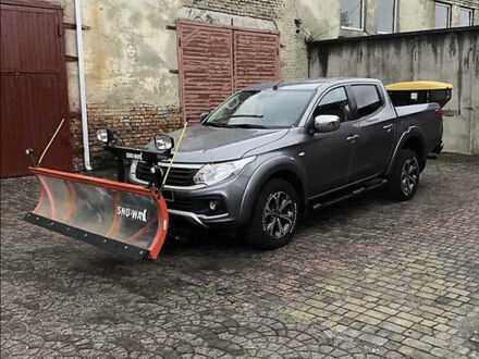 Серый Фиат Fullback, объемом двигателя 2.5 л и пробегом 80 тыс. км за 19999 $, фото 1 на Automoto.ua