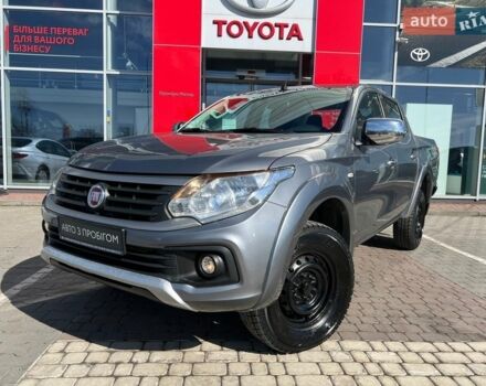 Серый Фиат Fullback, объемом двигателя 2.44 л и пробегом 226 тыс. км за 20310 $, фото 1 на Automoto.ua