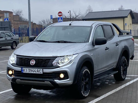 Сірий Фіат Fullback, об'ємом двигуна 2.44 л та пробігом 158 тис. км за 22500 $, фото 1 на Automoto.ua