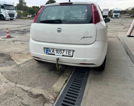 Белый Фиат Гранде Пунто, объемом двигателя 1.2 л и пробегом 293 тыс. км за 3500 $, фото 10 на Automoto.ua