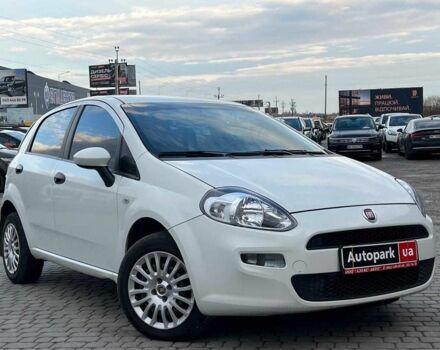 Білий Фіат Гранде Пунто, об'ємом двигуна 1.4 л та пробігом 76 тис. км за 6890 $, фото 6 на Automoto.ua