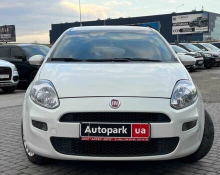 Білий Фіат Гранде Пунто, об'ємом двигуна 1.4 л та пробігом 76 тис. км за 6890 $, фото 8 на Automoto.ua