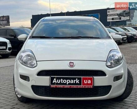 Білий Фіат Гранде Пунто, об'ємом двигуна 1.4 л та пробігом 76 тис. км за 6890 $, фото 12 на Automoto.ua