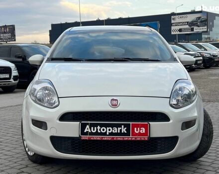 Білий Фіат Гранде Пунто, об'ємом двигуна 1.4 л та пробігом 76 тис. км за 6890 $, фото 12 на Automoto.ua