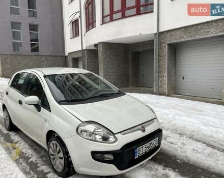 Білий Фіат Гранде Пунто, об'ємом двигуна 1.3 л та пробігом 141 тис. км за 4653 $, фото 13 на Automoto.ua