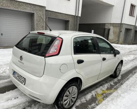 Білий Фіат Гранде Пунто, об'ємом двигуна 1.3 л та пробігом 141 тис. км за 4653 $, фото 6 на Automoto.ua