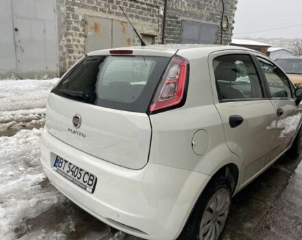 Білий Фіат Гранде Пунто, об'ємом двигуна 1.3 л та пробігом 141 тис. км за 4653 $, фото 13 на Automoto.ua
